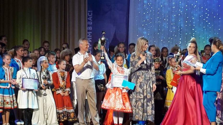 Аннинская танцовщица стала лауреатом международного конкурса «Время талантов»