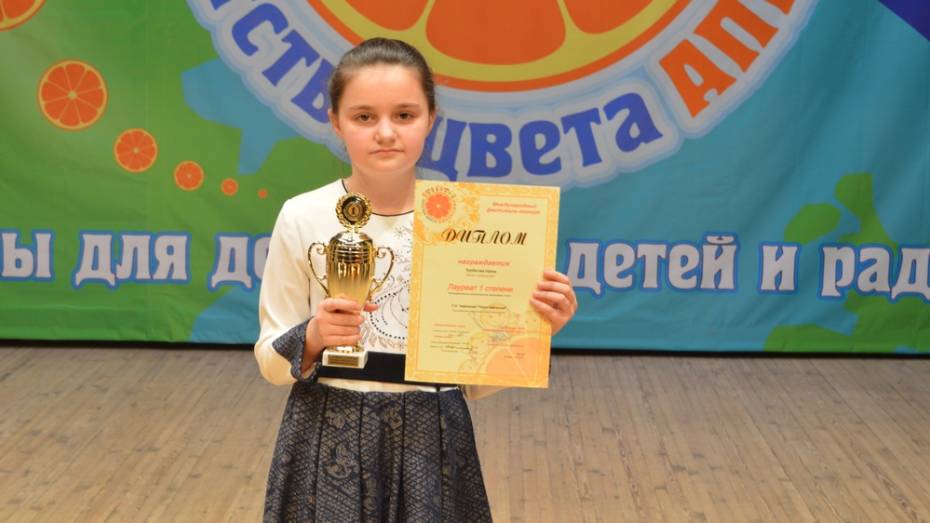 Таловская пианистка стала победителем международного фестиваля
