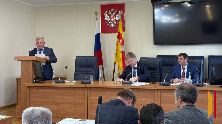 В Воронеже прошло последнее заседание городской думы V созыва