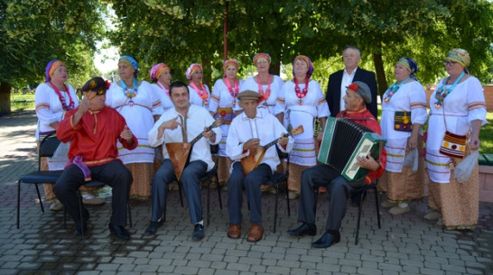 В Богучаре прошел фестиваль «Песни России»