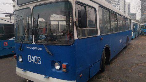 Общественники показали троллейбусы «Мосгортранса», которые передадут Воронежу