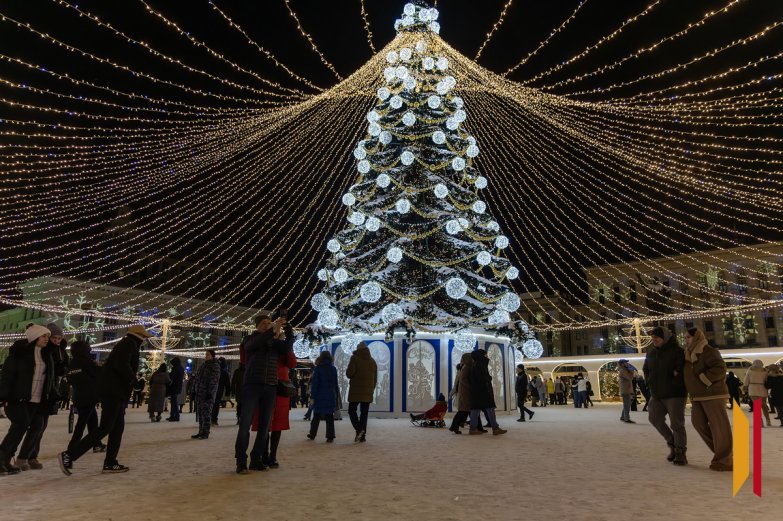 Новый 2026 год в Воронеже