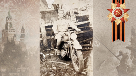 ЗАВТРА В БОЙ: как красноармеец Яков Болгов оседлал трофейный мотоцикл