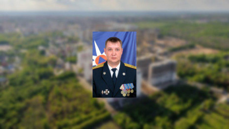 Первым замом начальника ГУ МЧС по Воронежской области стал Юрий Гущин