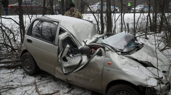 В Семилукском районе в ДТП погибла 22-летняя жительница Воронежа