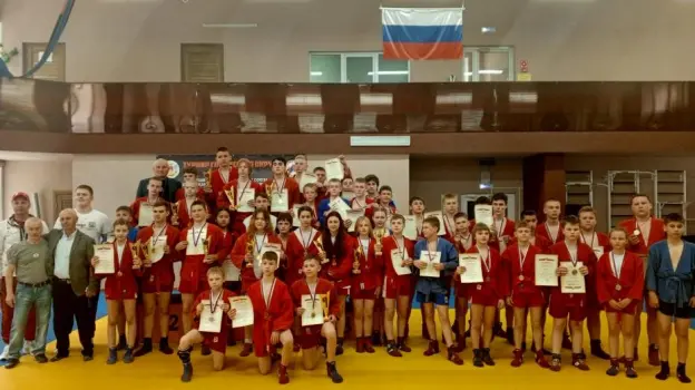 Таловские самбисты взяли 2 «золота» открытого турнира в Воронеже