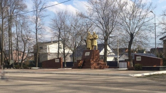 На воинском захоронении под Воронежем поставят танк