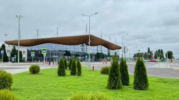 Новый терминал воронежского аэропорта поставили на кадастровый учет