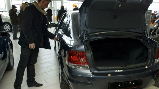 Более трети новых автомобилей воронежцы взяли в кредит