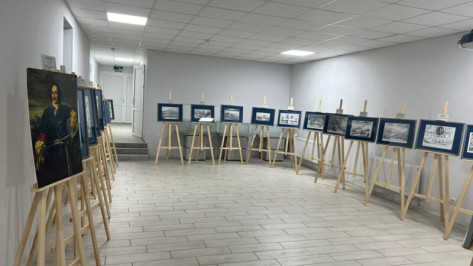 Выставка воронежского музея имени Крамского открылась в ЛНР