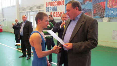 Новохоперский борец стал третьим на Всероссийской летней спартакиаде учащихся  