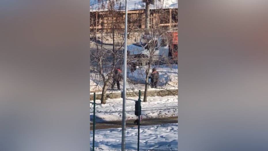 В мэрии Воронежа объяснили видео с уборкой невидимого снега
