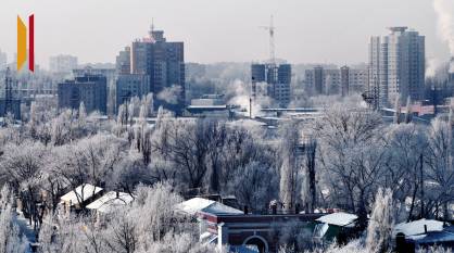 В Воронеже похолодает до -28 градусов