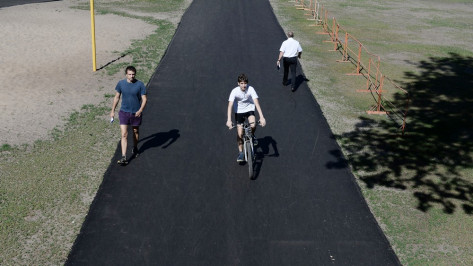 В Воронеже велосипедные дорожки могут появиться даже на водохранилище