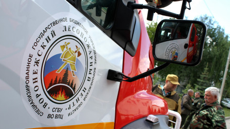 Воронежские лесные пожарные приняли на вооружение новую технику