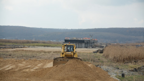 Строительство дороги в обход Боброва в Воронежской области ускорили