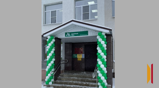 В Новой Усмани открыли семейный многофункциональный центр