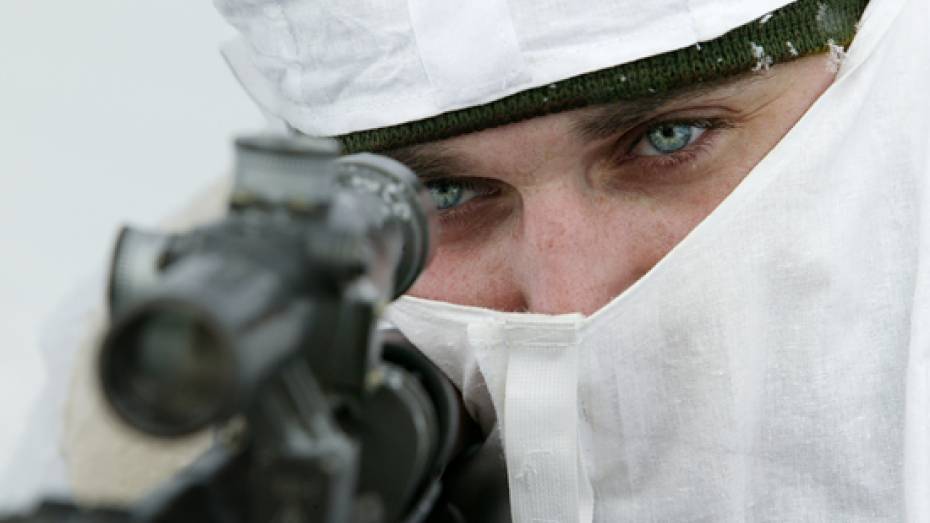 Воронежские снайперы сразились на дуэлях в городских условиях