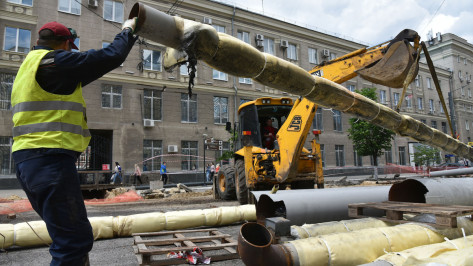 На Московском проспекте Воронежа в выходные закроют 4 полосы