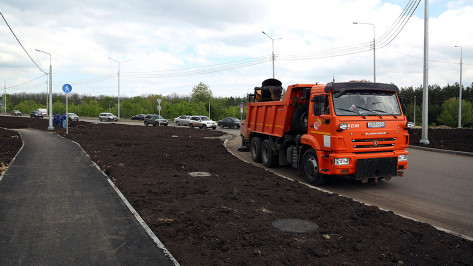 Реконструкцию Острогожской улицы в Воронеже закончат к середине июня