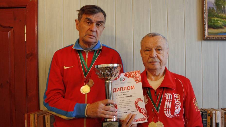 Аннинские легкоатлеты завоевали 5 медалей на всероссийском «Матче четырех»