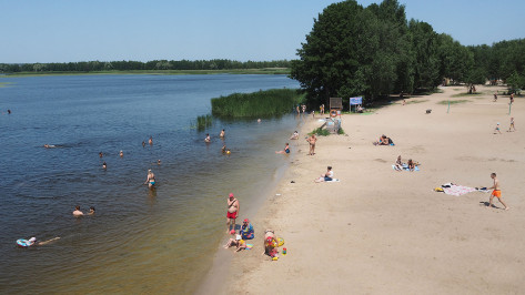 Роспотребнадзор представил новый список забракованных пляжей в Воронежской области