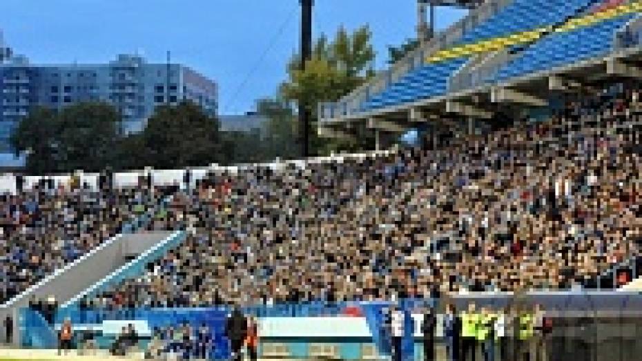 Воронежский «Факел» заплатит стадиону за сломанные на кубковом матче кресла