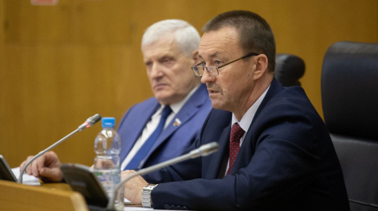 Юрий Матузов: «Бюджет Воронежской области на 2026 год прошел «нулевое» чтение»