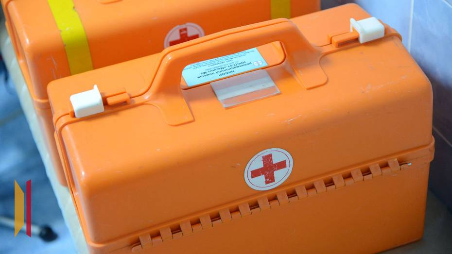 Беременная женщина упала в торговом центре Воронежа