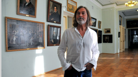 Художник Никас Сафронов в Воронеже: «Самая циничная и самая строгая публика – в России» 