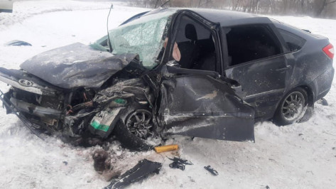 Три человека пострадали в ДТП на трассе Воронеж – Луганск