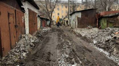 В Воронеже приступают к сносу незаконных построек возле Центрального стадиона профсоюзов