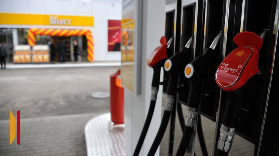 В Воронежской области повысилась цена на все марки бензина