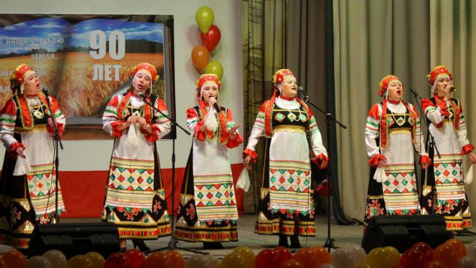 Аннинский вокальный ансамбль стал лауреатом Всероссийского конкурса «Таланты России»