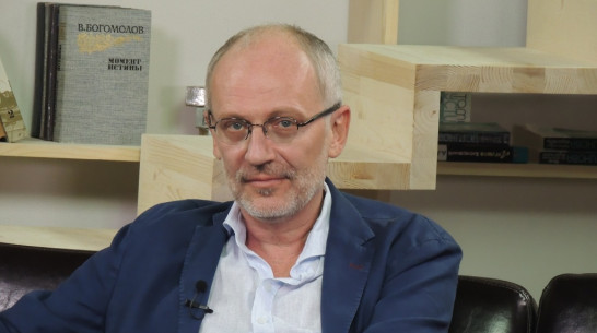 Александр Гордон в Воронеже: «Копаюсь в чужом белье, чтобы прокормить семью» 