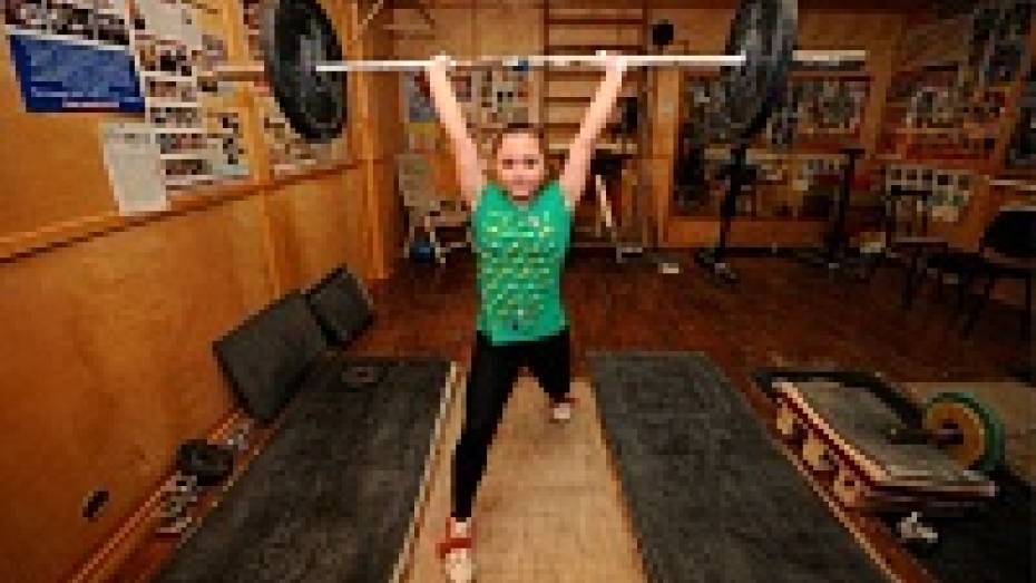 Воронежская тяжелоатлетка выиграла «серебро» чемпионата России