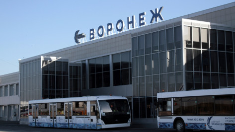Режим временного ограничения полетов в аэропорт Воронежа продлили до 15 ноября