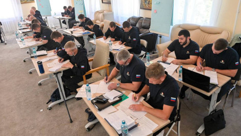 Завершился первый модуль обучения по программе «Герои земли Воронежской»