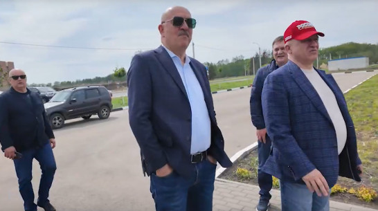 Воронежскую область посетил известный футбольный тренер Станислав Черчесов