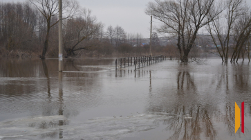 Воробьевцам напомнили об опасности паводка