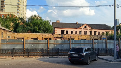 Дом Вагнера в Воронеже восстановят по оригинальным чертежам