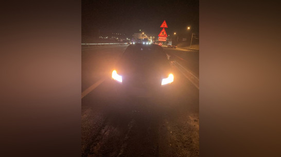 Липчанин на Chevrolet сбил пешехода под Воронежем