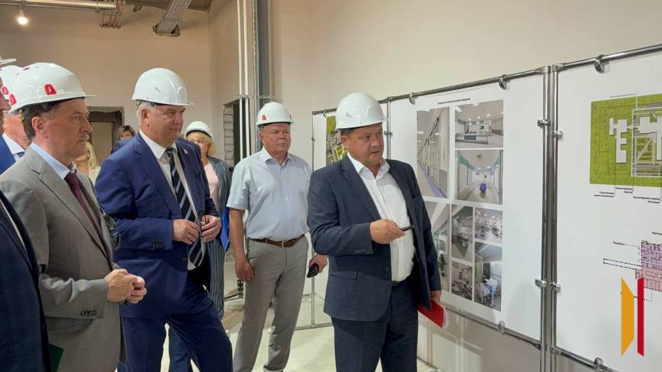 Губернатор Воронежской области и вице-спикер Госдумы посетили с рабочей поездкой Бутурлиновку