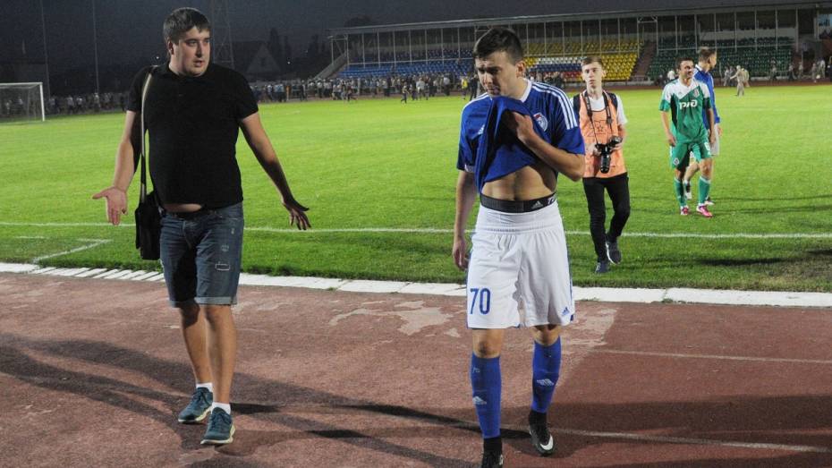 Гол полузащитника воронежского «Факела» попал в рейтинг ФНЛ