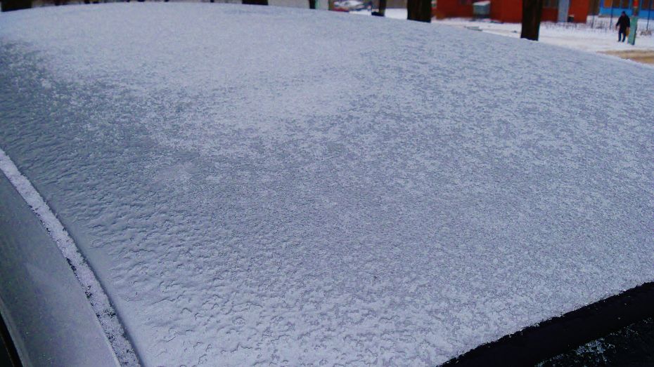 Сегодня ночью Воронежскую область накроет снег с дождем