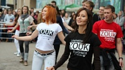 Воронеж вновь присоединится ко всемирному флешмобу танца зук