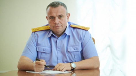 В 2017 году доход главного следователя Воронежской области снизился почти в 2 раза