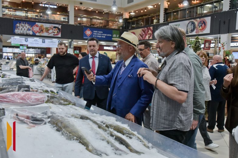 антициклонится на центральном рынке