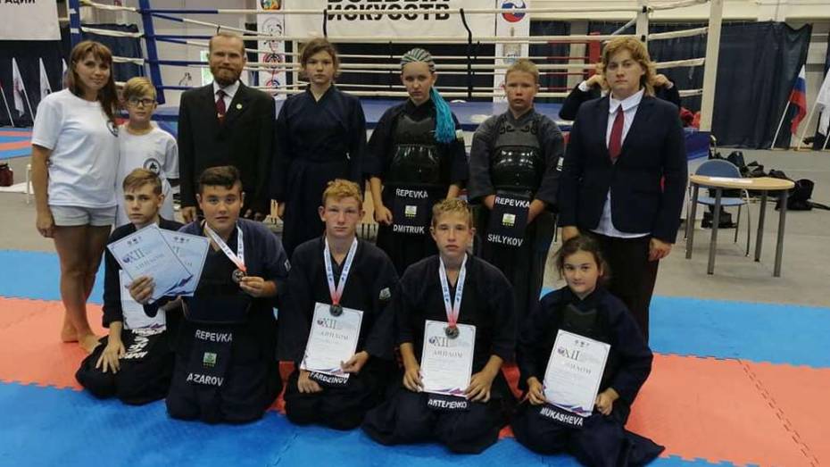 Репьевские кендоисты завоевали «бронзу» на всероссийских юношеских играх боевых искусств