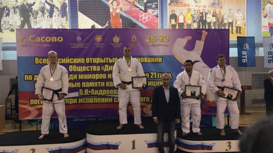 Воронежский дзюдоист завоевал «золото» на всероссийских соревнованиях среди юниоров